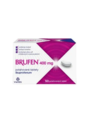 Brufen 400 mg 50 Tabletten