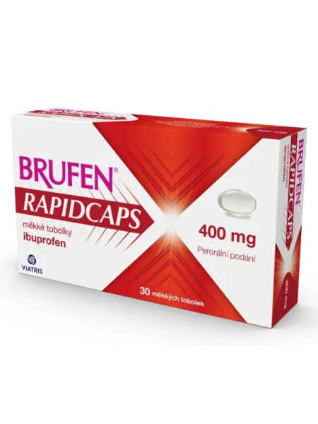 Brufen Rapidcaps 400 mg 30 Weichkapseln
