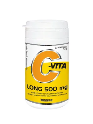 C-Vita Long 500 mg 90 Tabletten