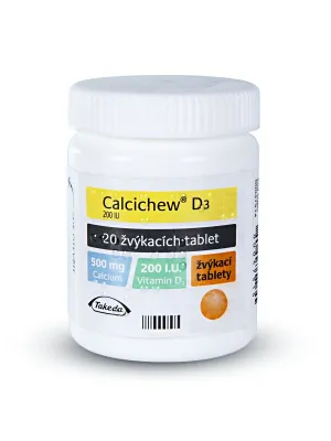 Calcichew D3 20 Kautabletten