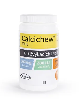 Calcichew D3 60 Kautabletten