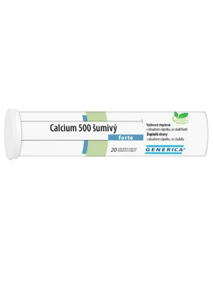 Calcium 500 Forte Brausetabletten