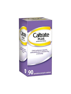 Caltrate Plus 90 Tabletten