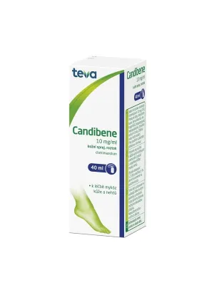 Candibene 1% Hautspray, Lösung 10 mg/ml 40 ml