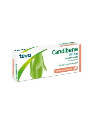 Candibene 100 mg 6 Vaginaltabletten