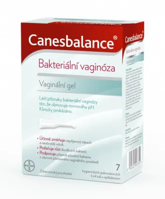 Canesbalance Vaginalgel 7 x 5 ml