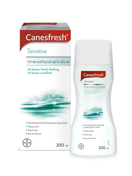 Canesfresh Sensitive Intimwaschgel 200 ml