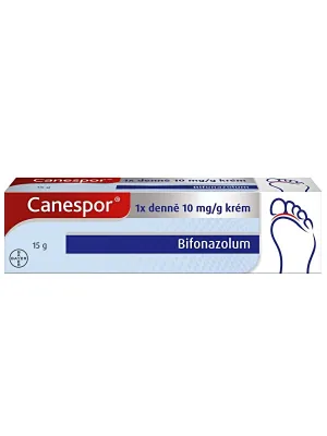 Canespor 1 mal täglich Creme 15 g