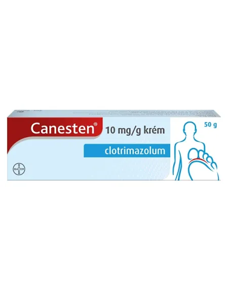 Canesten 10 mg Clotrimazol Creme 50 g