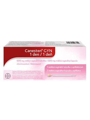 Canesten GYN 1 Tag 500 mg 1 Vaginalkapsel