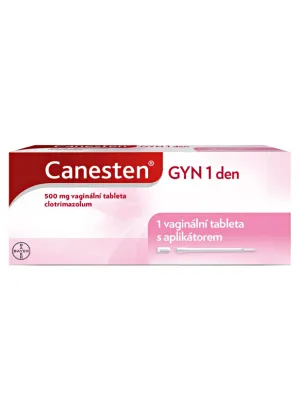 Canesten GYN 1 Tag 500 mg 1 Vaginaltablette
