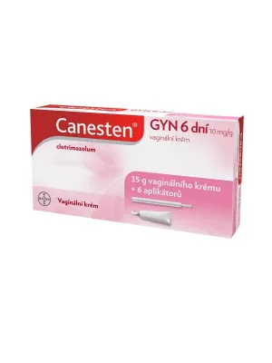 Canesten Gyn 6 Tage Vaginalcreme  35 g mit Applikator