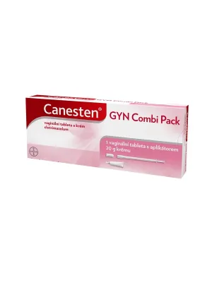 Canesten GYN Combi Pack 1x Vaginaltablette + Creme 20 g