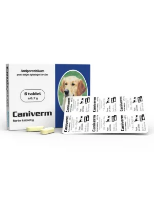 Caniverm Forte 0.7 g - 6 Tabletten