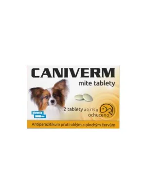 Caniverm mite 0,175g 2 Tabletten