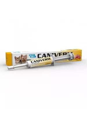 Caniverm Orale Paste für Hunde und Katzen 10 ml NEU