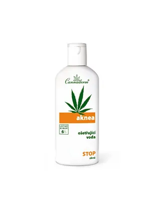 Cannaderm Aknea Behandlungswasser 200 ml