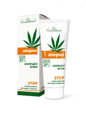 Cannaderm Atopos Pflegecreme 75 ml