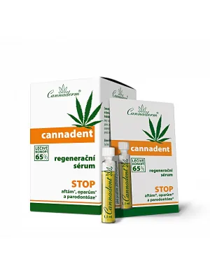 Cannaderm Cannadent Serum 10 x 1.5 ml