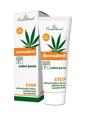 CANNADERM CANNADENT ZAHNPASTA 75 G