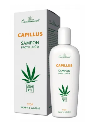 CANNADERM CAPILLUS Anti-Schuppen Shampoo 150 ml