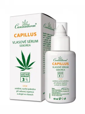 CANNADERM CAPILLUS Haarserum Seborrhoea 40 ml