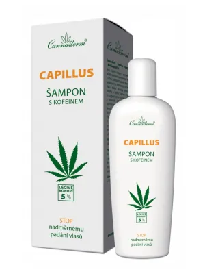 CANNADERM CAPILLUS Shampoo mit Koffein 150 ml