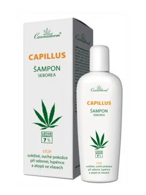 CANNADERM CAPILLUS Shampoo Seborea 150 ml