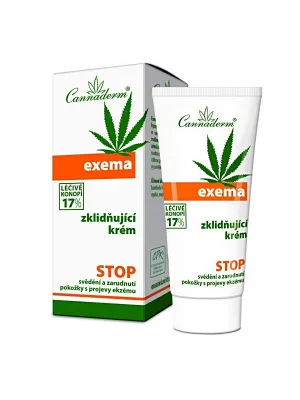 CANNADERM EXEMA BERUHIGENDES CREME 50 G