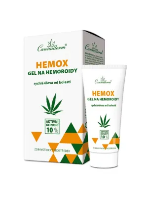 Cannaderm Hemox Gel gegen Hämorrhoiden 40 g