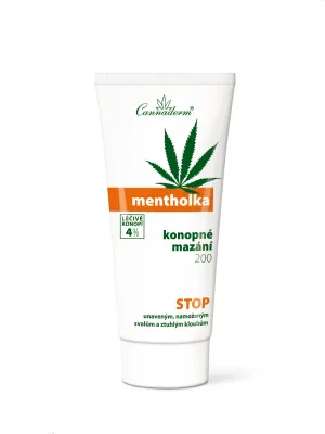 CANNADERM MENTHOLKA HANFEINREIBUNG 200 ML