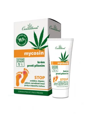 CANNADERM Mycosin Antimykotische Creme 30 g