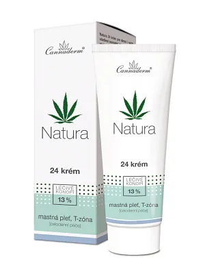 CANNADERM NATURA 24 CREME FÜR FETTIGE HAUT 75 G