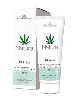 CANNADERM NATURA 24 CREME FÜR TROCKENE HAUT 75 G