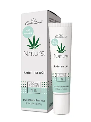 Cannaderm Natura Augencreme 15 ml