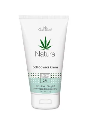 CANNADERM NATURA MAKE-UP-ENTFERNER-CREME 150 ML