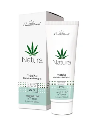 CANNADERM NATURA REINIGUNGS- UND BEHANDLUNGSMASKE 75 G