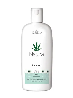 CANNADERM NATURA SHAMPOO FÜR NORMALES UND FETTIGES HAAR 200 ML