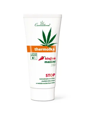 Cannaderm Thermolka Hanfeinreibung 200 ml