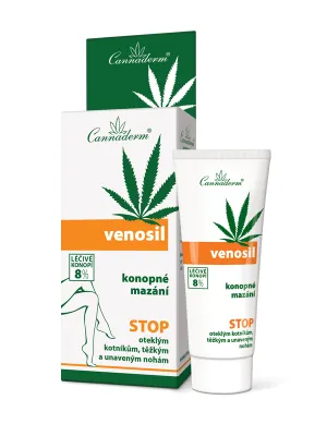 Cannaderm Venosil Gel für Venen 100 ml