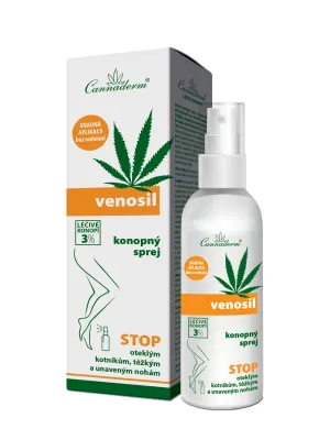 CANNADERM Venosil Hanfspray 150 ml