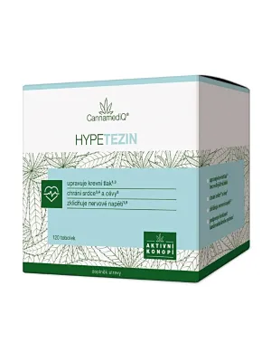 CannamediQ Hypetezin 120 Kapseln