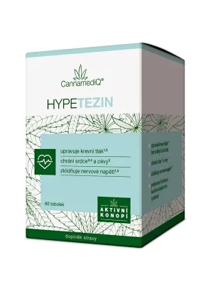 CannamediQ Hypetezin 60 Kapseln