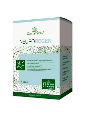 CannamediQ Neuroregen 30 Kapseln