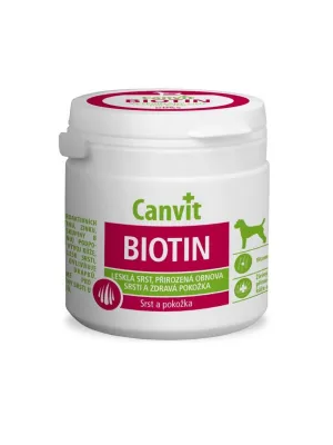 Canvit Biotin für Hunde mit Geschmack 230 g