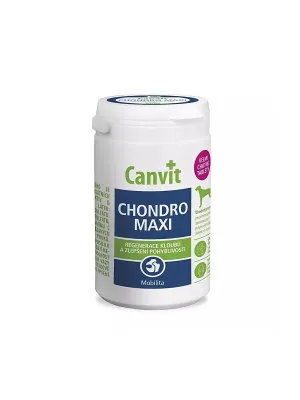 Canvit Chondro Maxi für Hunde mit Lebergeschmack 333 Tabletten