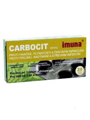 Carbocit 20 Tabletten
