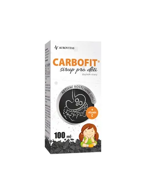 CARBOFIT Sirup für Kinder 100 ml