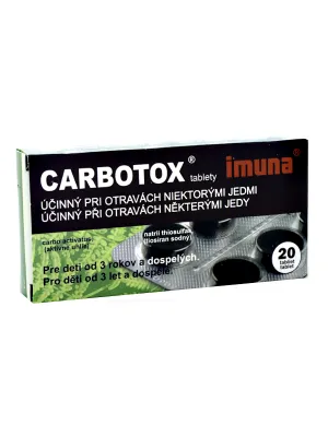 CARBOTOX 20 Tabletten