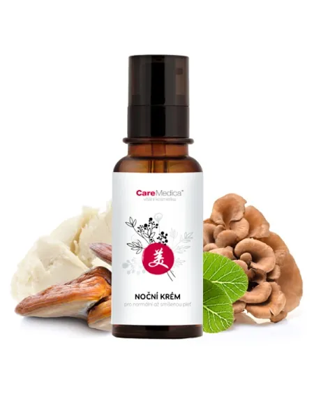 CareMedica Nachtcreme für normale bis Mischhaut 50 ml